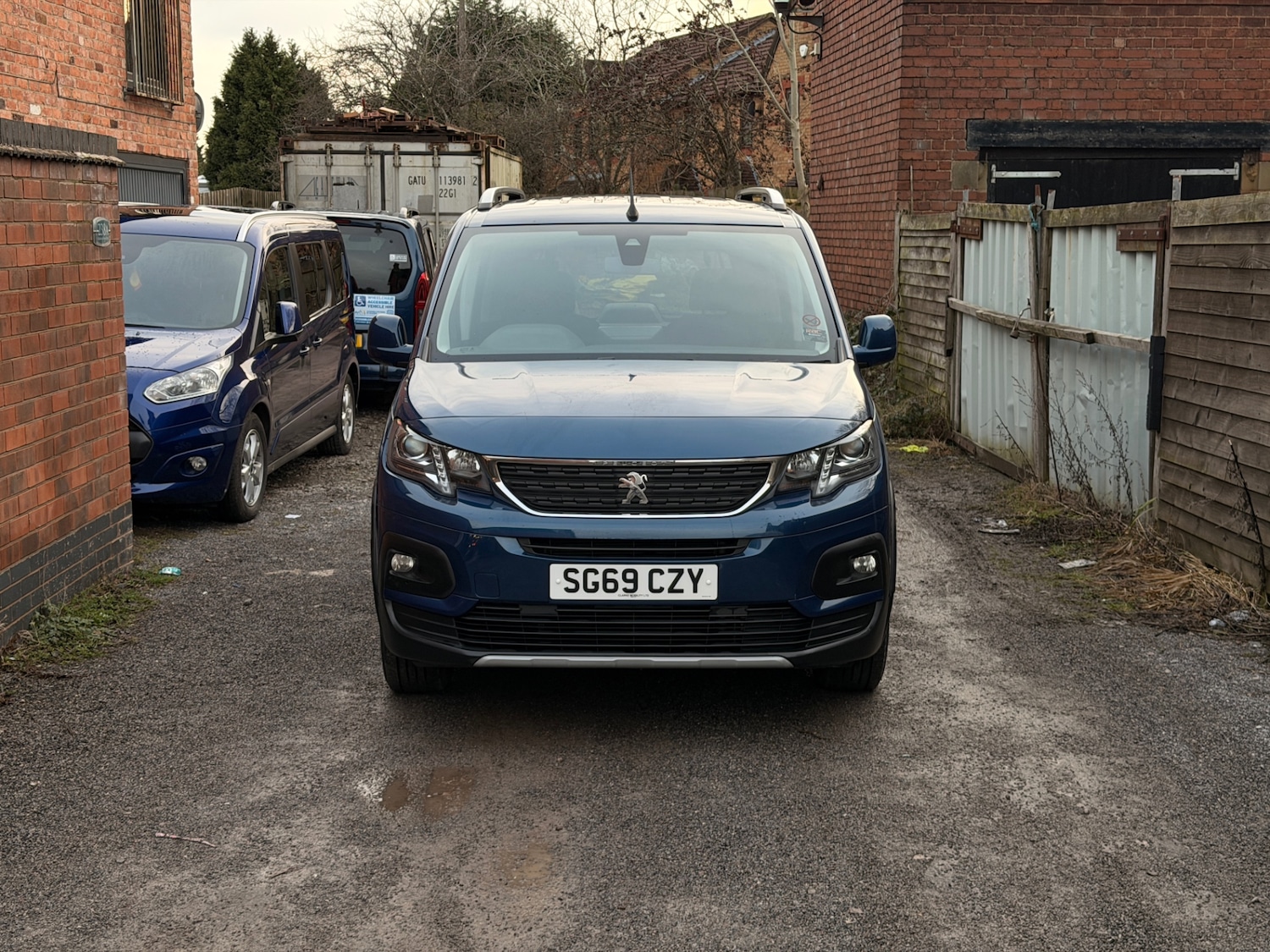 Used Peugeot Rifter 2019 for sale - 77640200: Photo 2