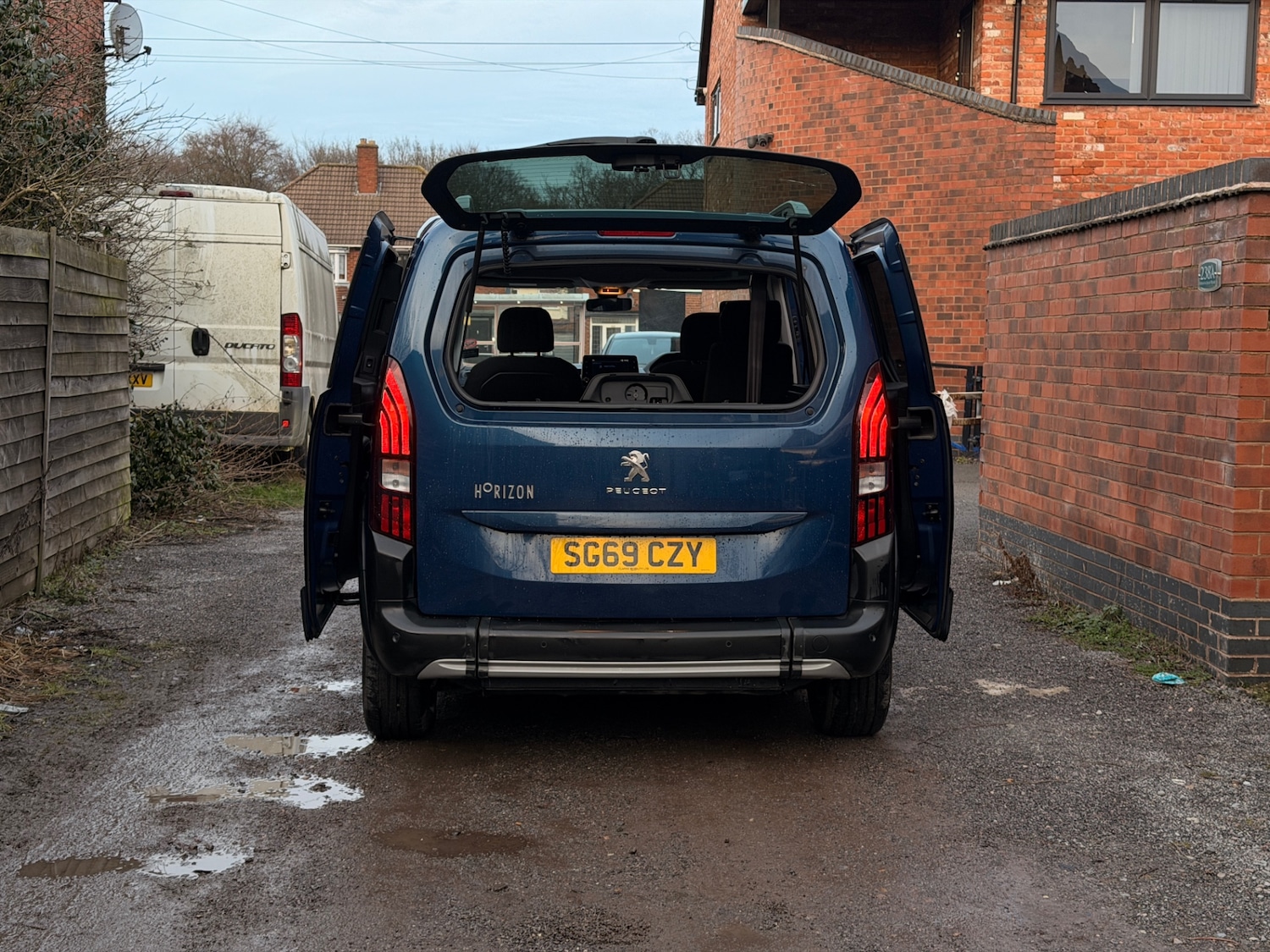 Used Peugeot Rifter 2019 for sale - 77640200: Photo 20