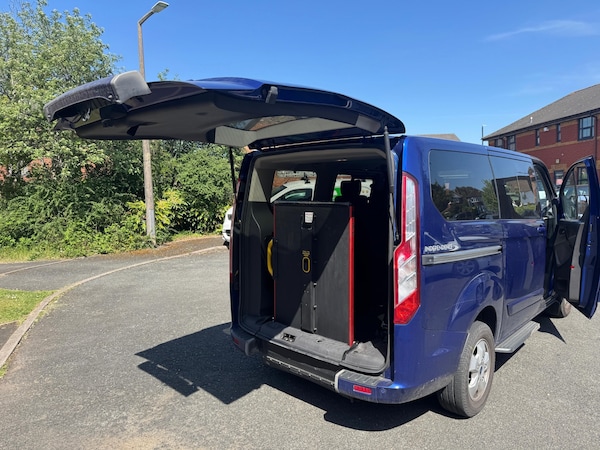 Used Ford Tourneo Custom 2018 for sale - 74513400: Photo 4