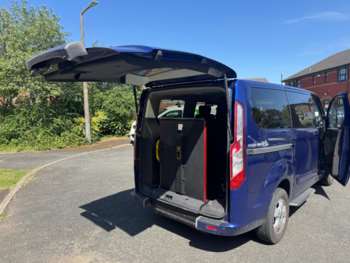 Used Ford Tourneo Custom 2018 for sale - 74513400: Photo