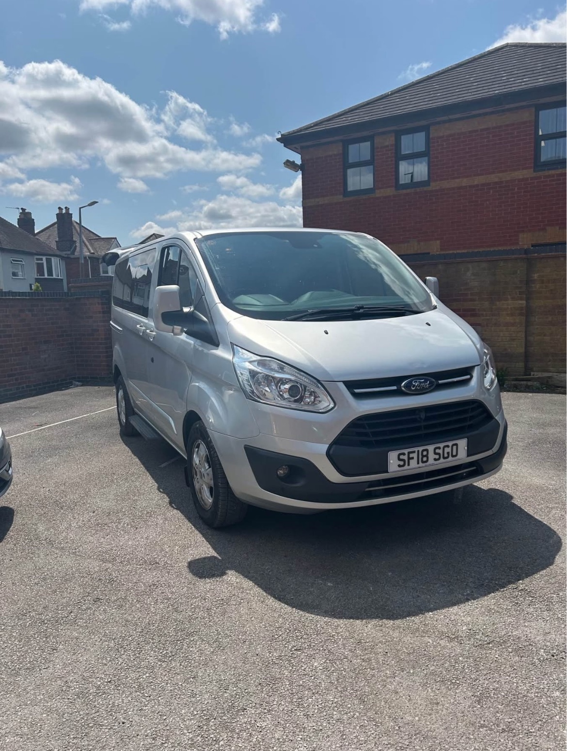 Used Ford Tourneo Custom 2018 for sale - 75970380: Photo 1