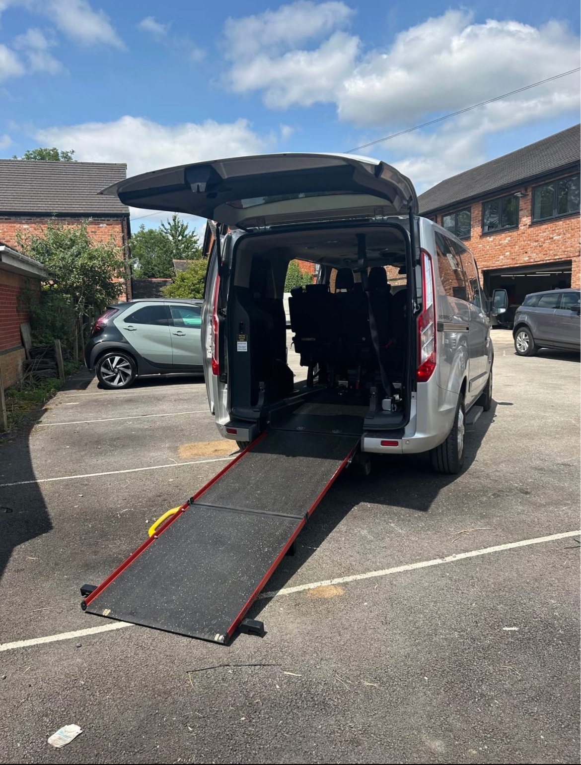 Used Ford Tourneo Custom 2018 for sale - 75970380: Photo 6