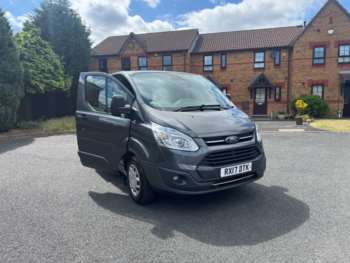 Used Ford Tourneo Custom 2017 for sale - 75045858: Photo
