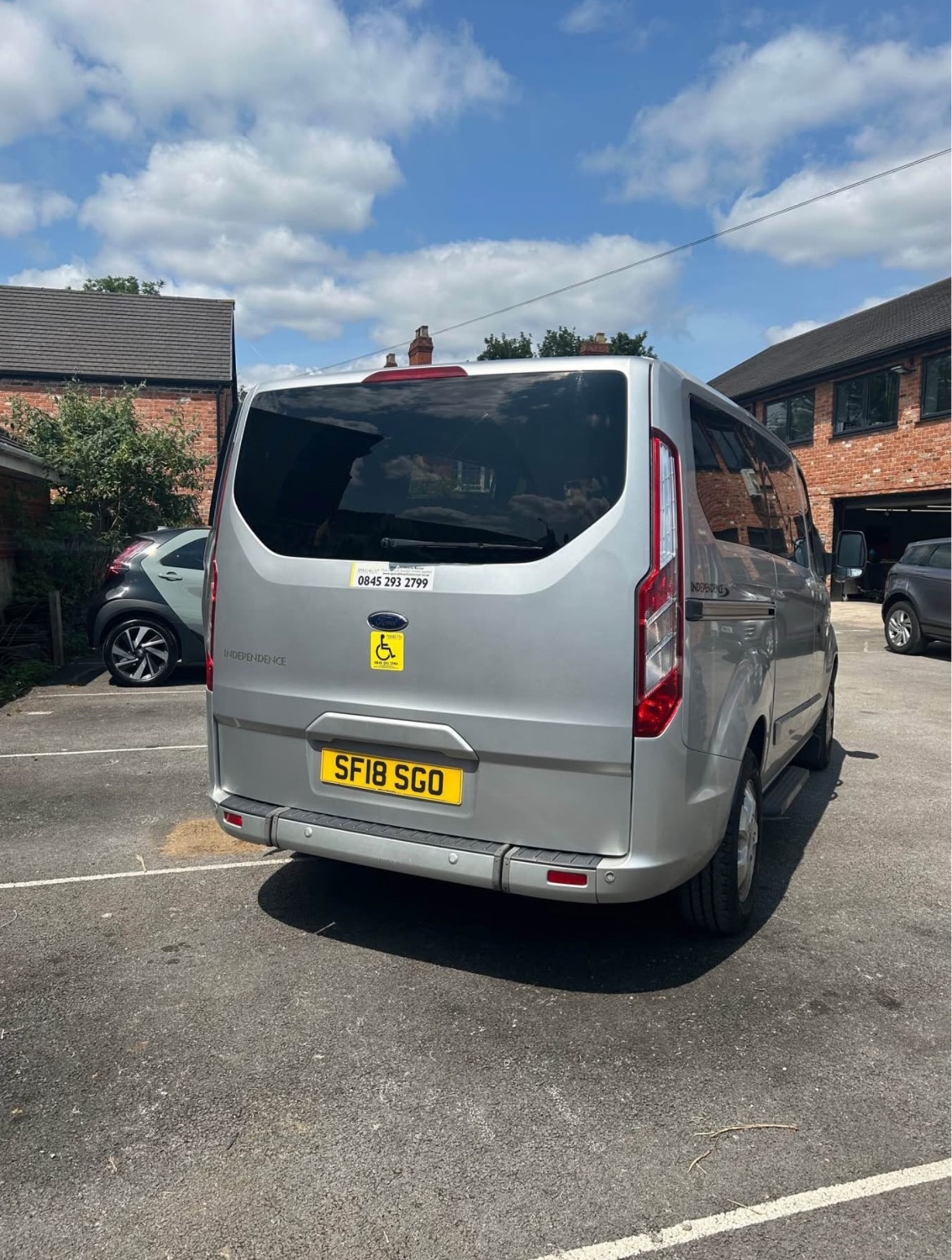 Used Ford Tourneo Custom 2018 for sale - 76544632: Photo 8