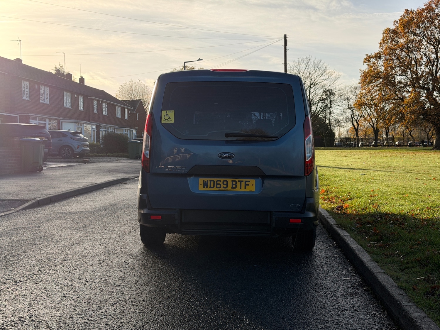 Used Ford Grand Tourneo Connect 2019 for sale - 77032837: Photo 4