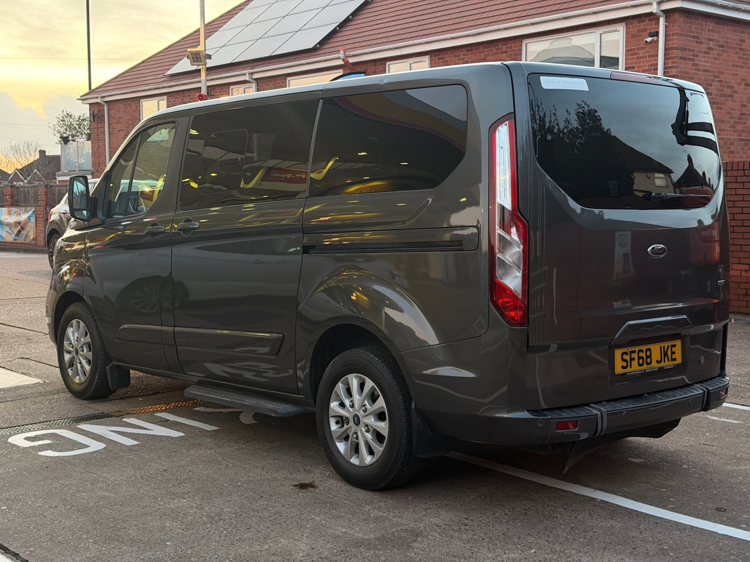 Used Ford Tourneo Custom 2018 for sale - 77033061: Photo 7