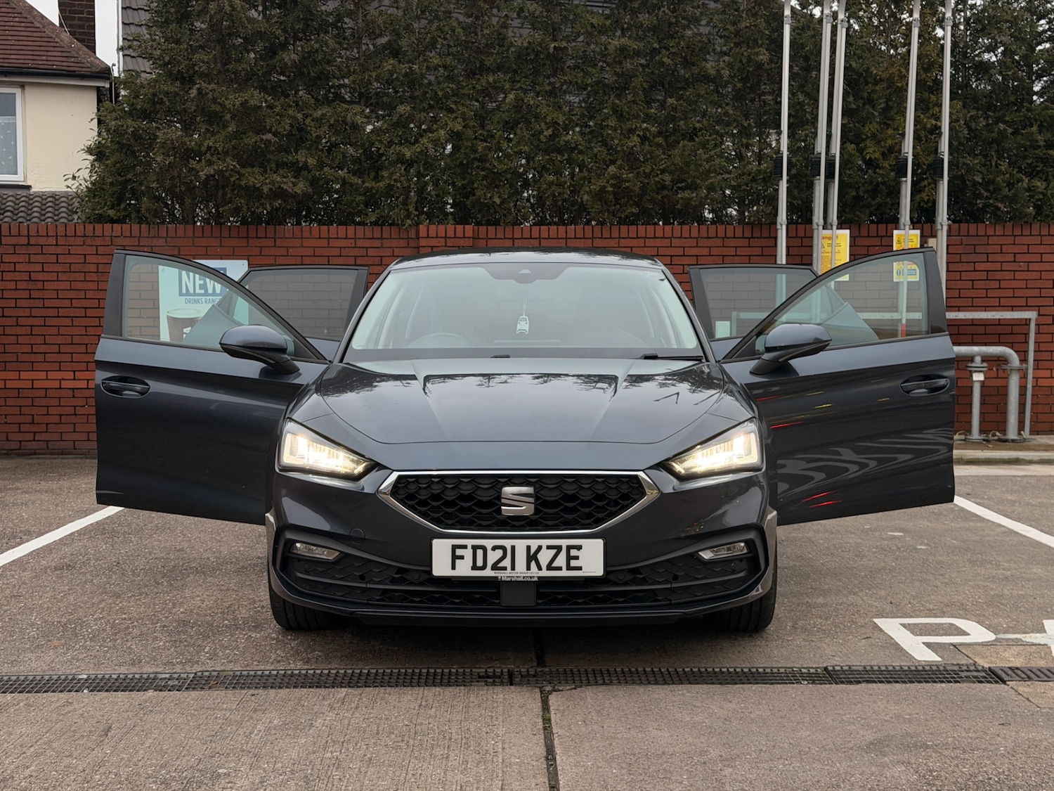 Used SEAT Leon 2021 for sale - 77034670: Photo 3