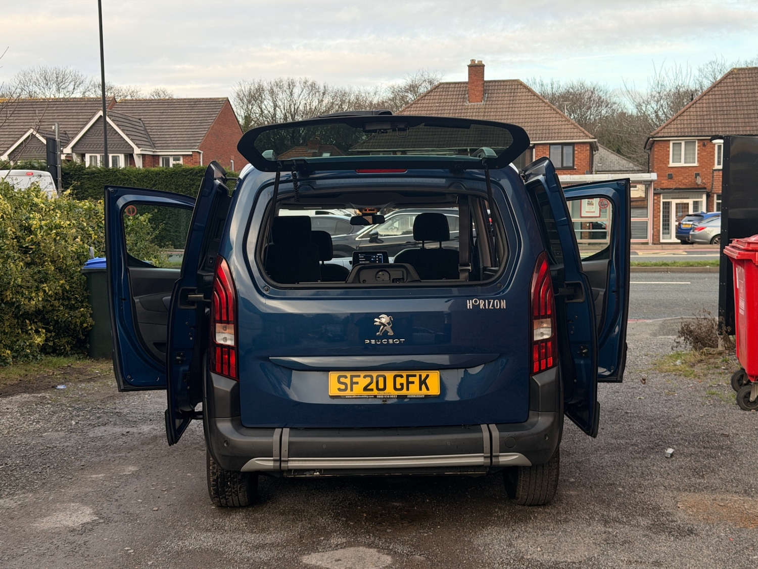 Used Peugeot Rifter 2020 for sale - 77261469: Photo 35