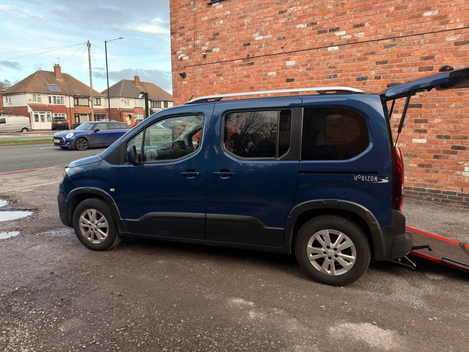 Used Peugeot Rifter 2020 for sale - 77261469: Photo 8