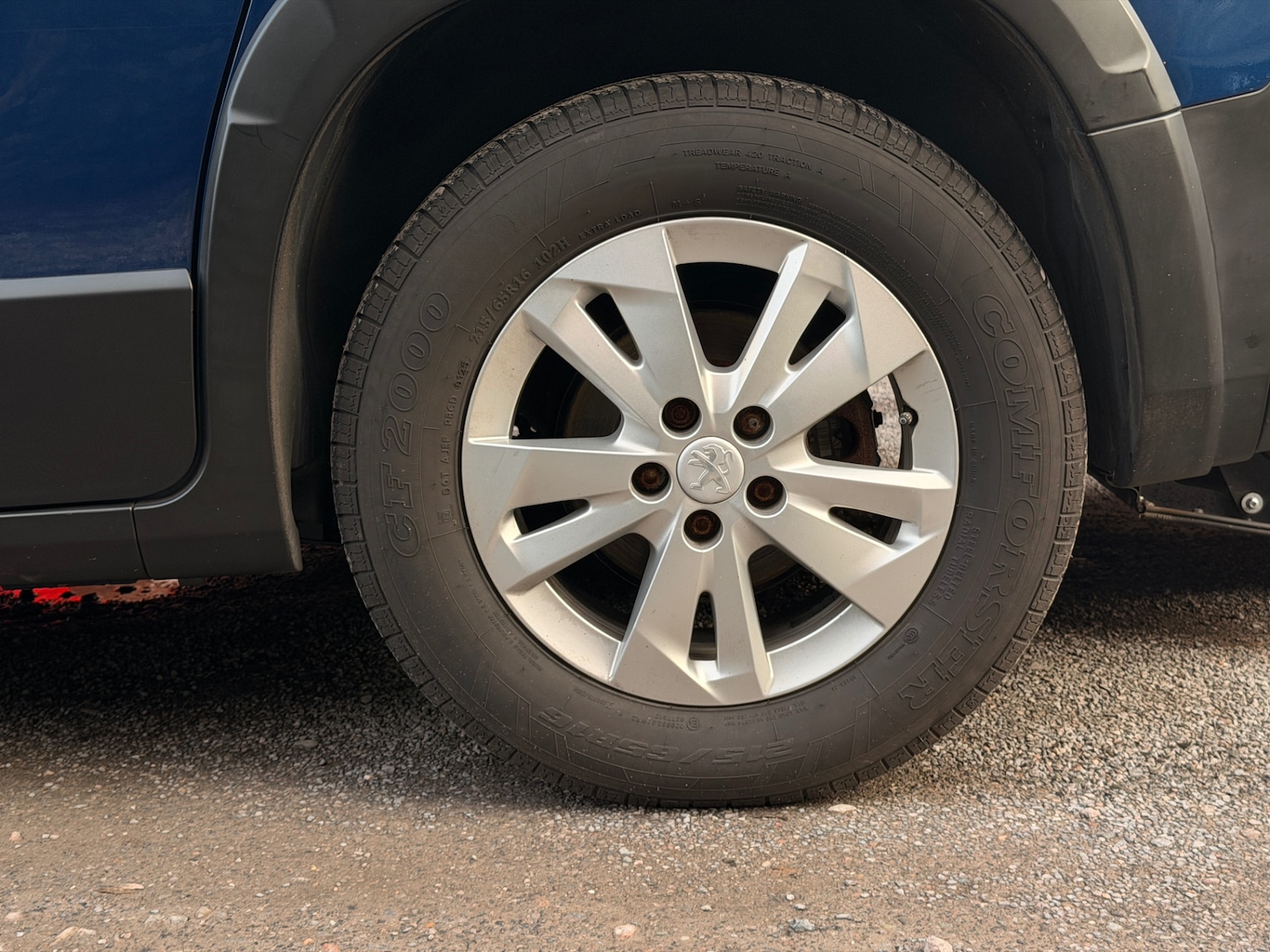 Used Peugeot Rifter 2020 for sale - 77261469: Photo 9