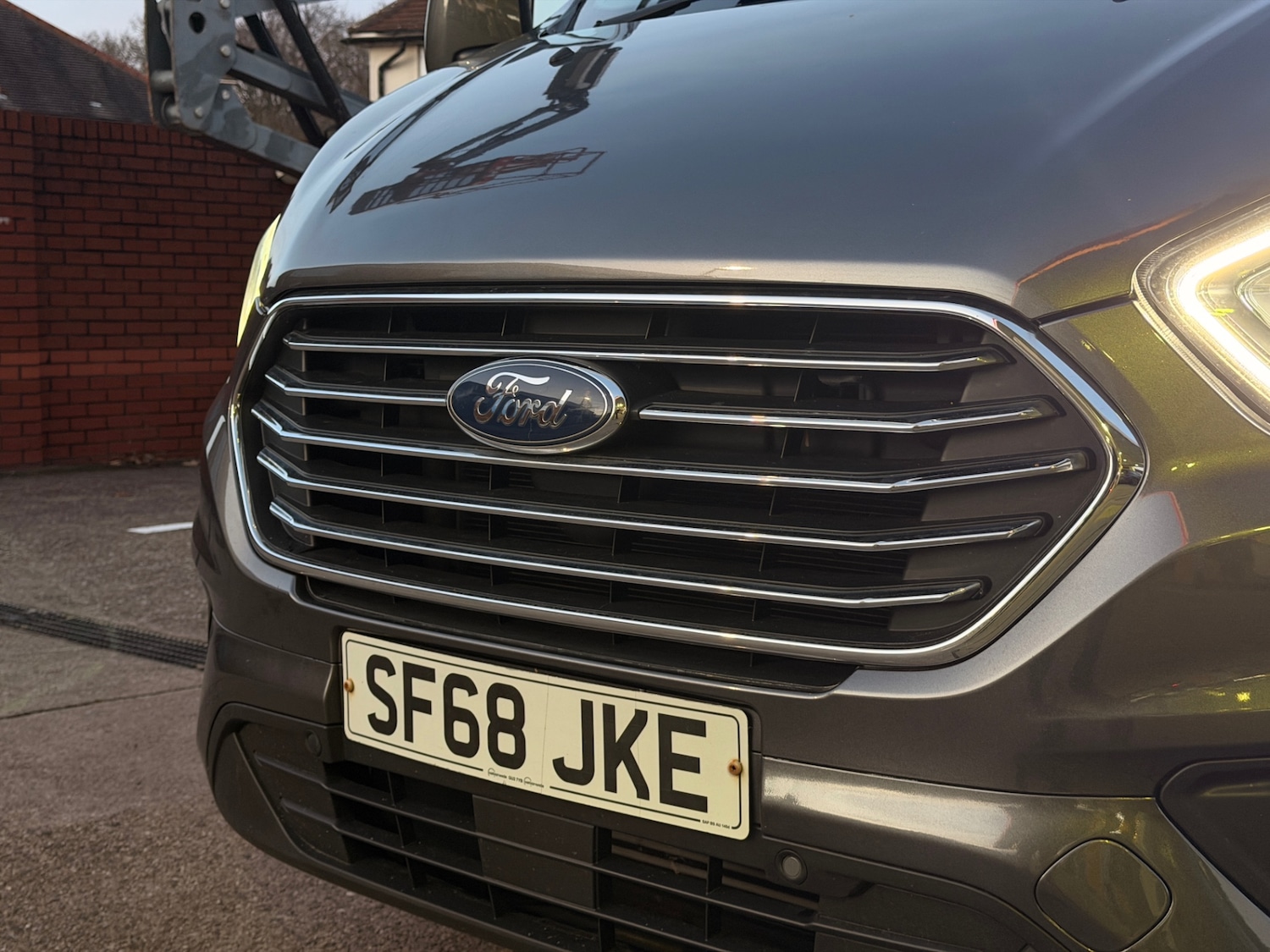 Used Ford Tourneo Custom 2018 for sale - 77208749: Photo 2