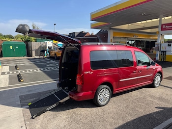 Used Volkswagen Caddy Maxi Life 2018 for sale - 75572540: Photo