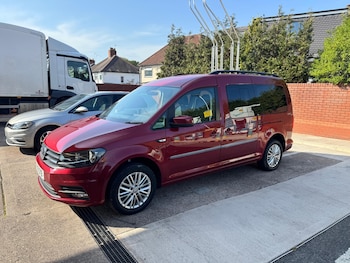 Used Volkswagen Caddy Maxi Life 2018 for sale - 75572540: Photo