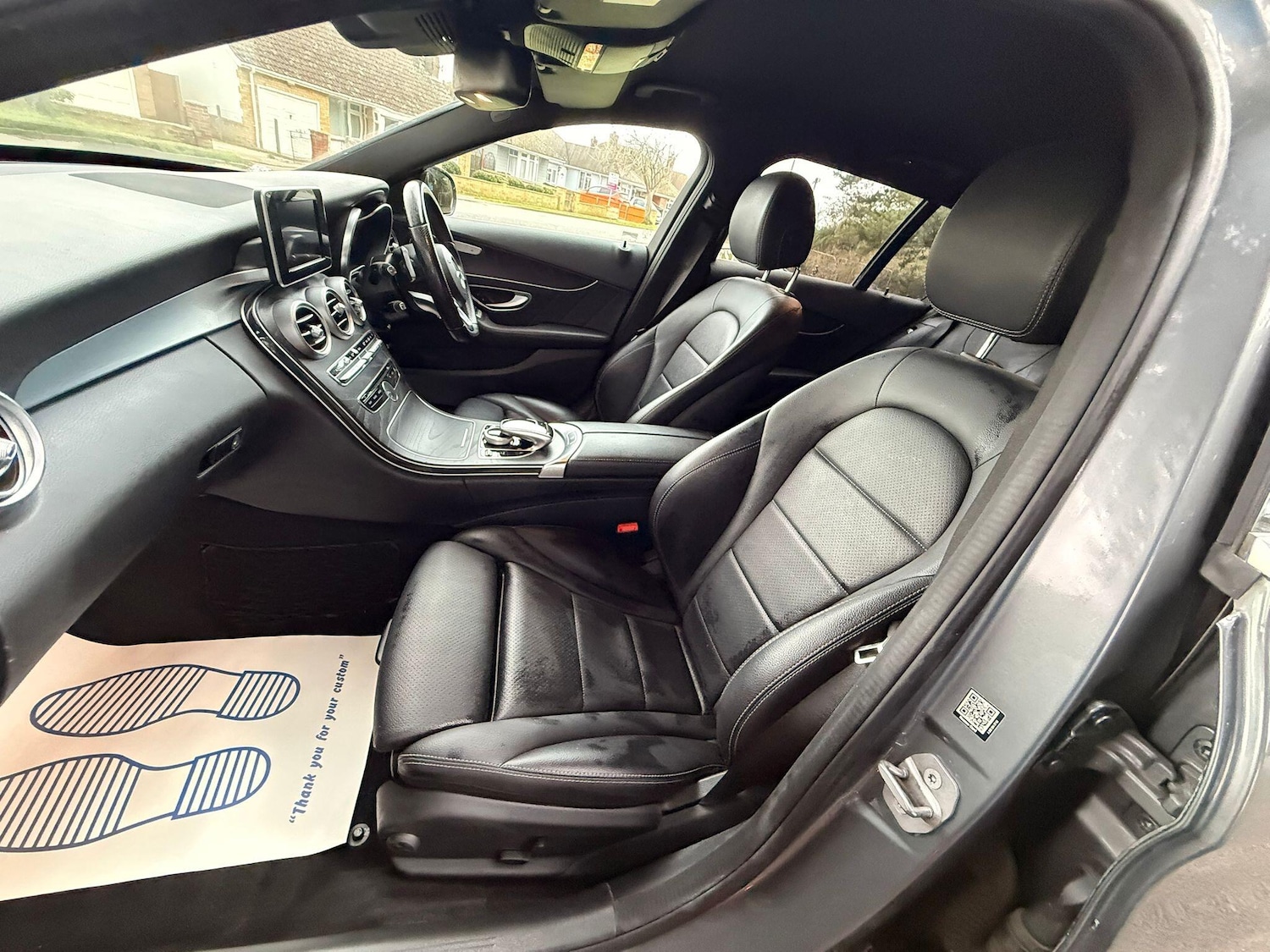 Used Mercedes-Benz C Class 2017 for sale - 77550078: Photo 10