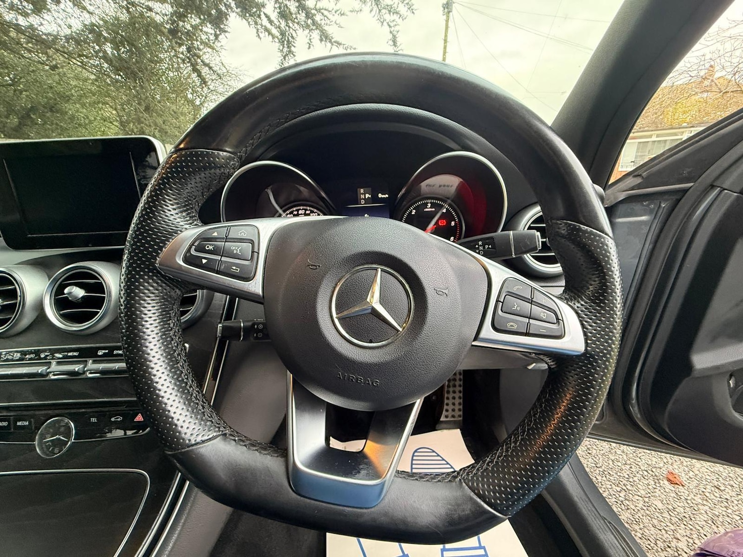 Used Mercedes-Benz C Class 2017 for sale - 77550078: Photo 11