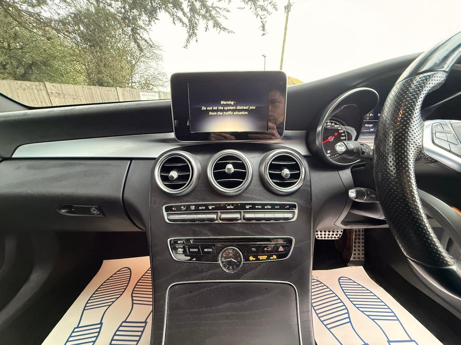 Used Mercedes-Benz C Class 2017 for sale - 77550078: Photo 13