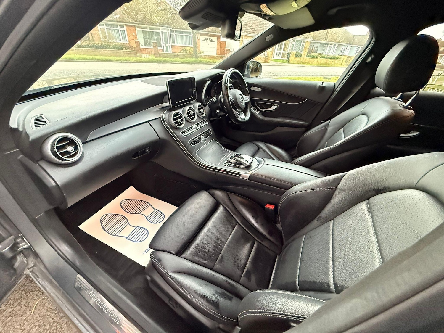 Used Mercedes-Benz C Class 2017 for sale - 77550078: Photo 15