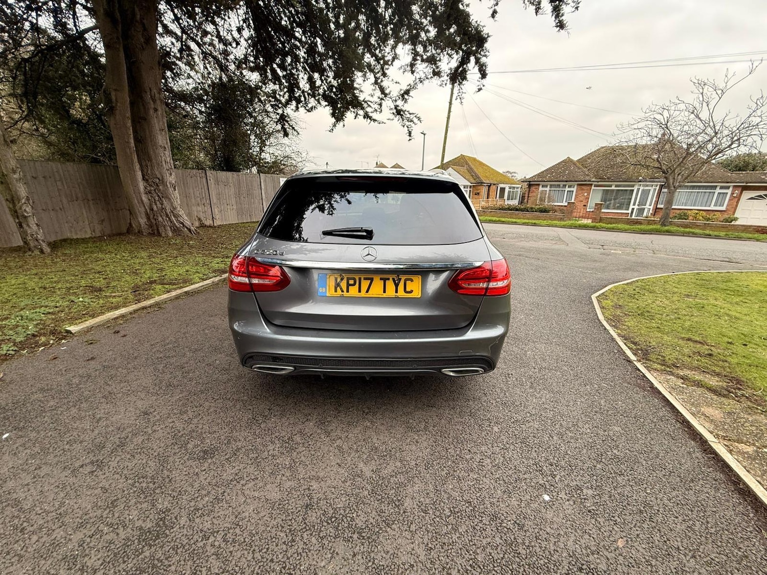 Used Mercedes-Benz C Class 2017 for sale - 77550078: Photo 5