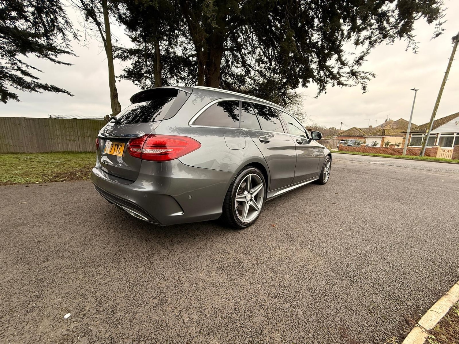 Used Mercedes-Benz C Class 2017 for sale - 77550078: Photo 6