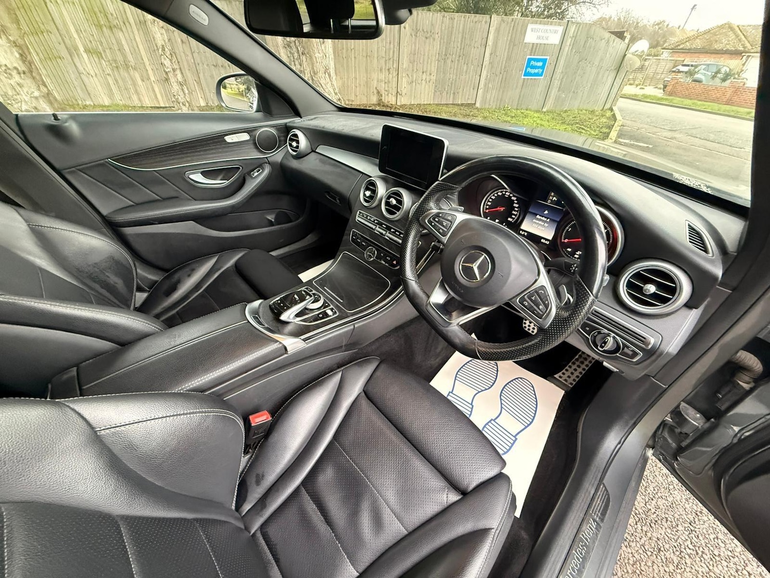 Used Mercedes-Benz C Class 2017 for sale - 77550078: Photo 9