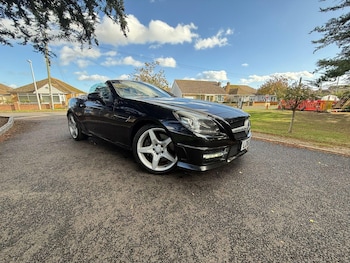 Mercedes-Benz SLK feature image