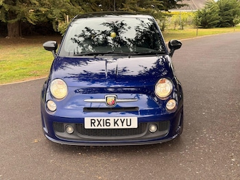 Used Abarth 595 2016 for sale - 78684848: Photo