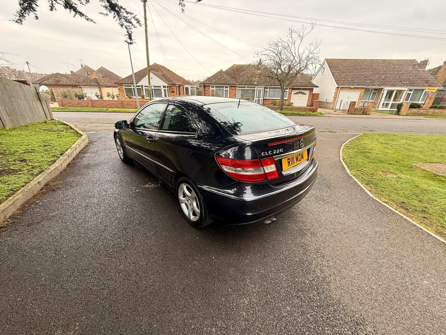 Used Mercedes-Benz CLC Class 2009 for sale - 77853248: Photo 3