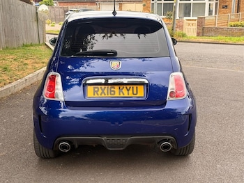 Used Abarth 595 2016 for sale - 79595097: Photo