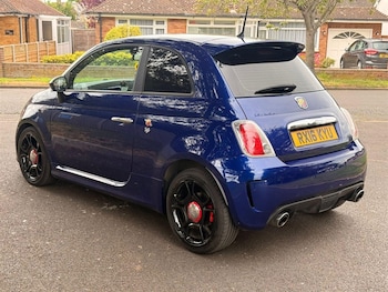 Used Abarth 595 2016 for sale - 79595097: Photo