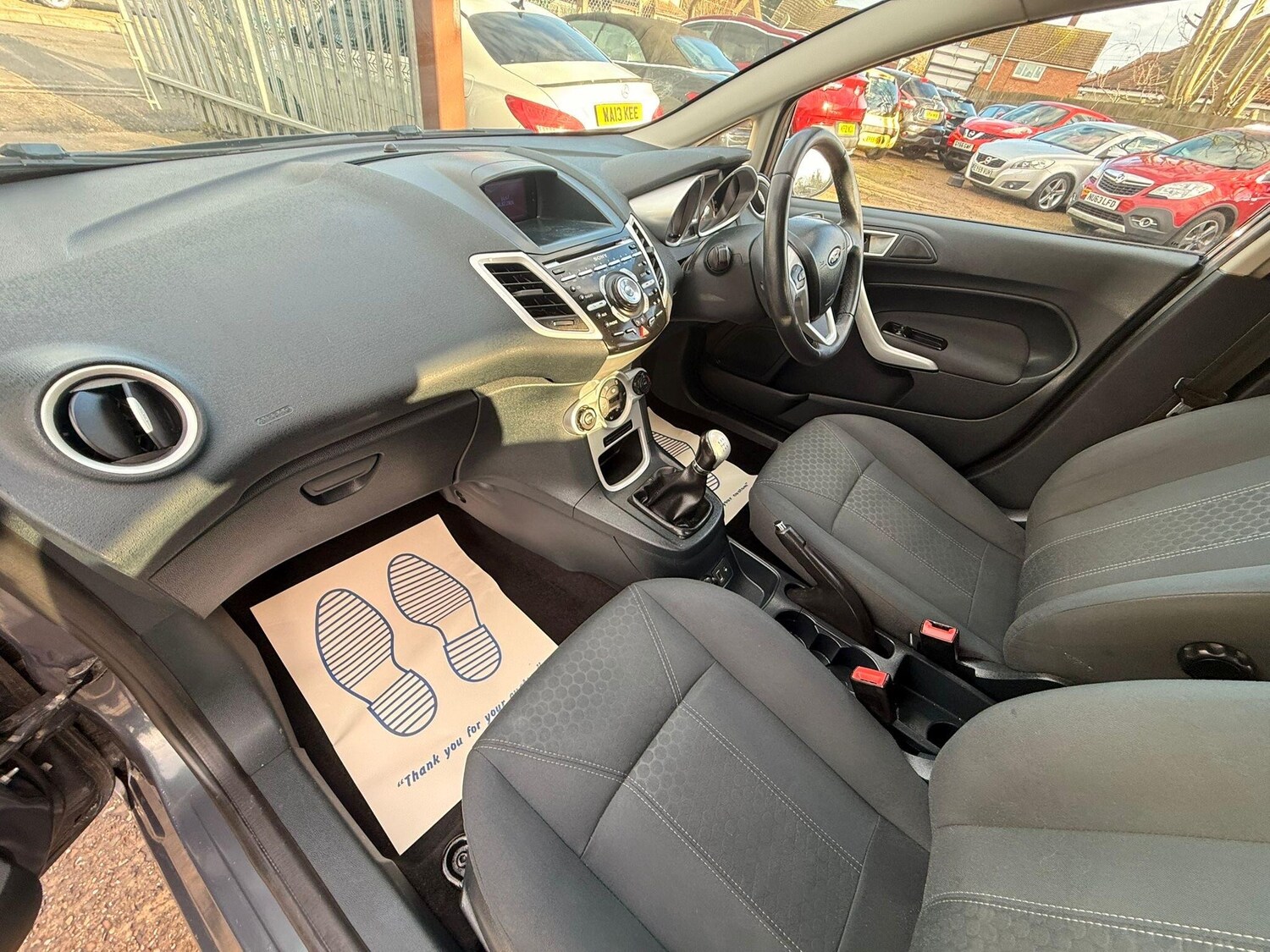 Used Ford Fiesta 2012 for sale - 77479048: Photo 12