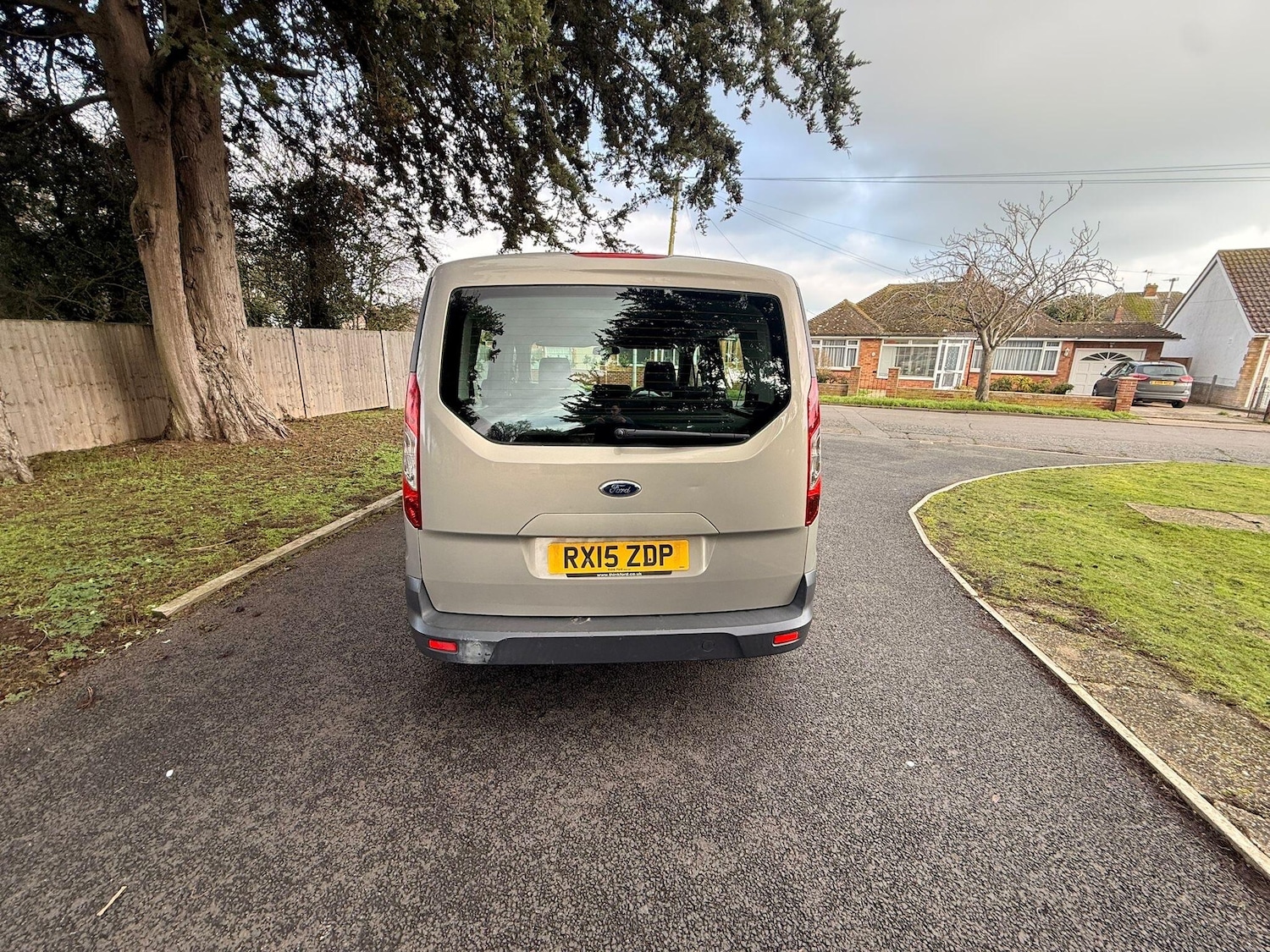 Used Ford Tourneo Connect 2015 for sale - 77550587: Photo 4