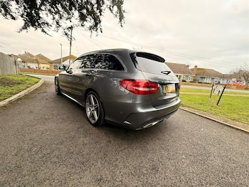 Used Mercedes-Benz C Class 2017 for sale - 79595094: Photo