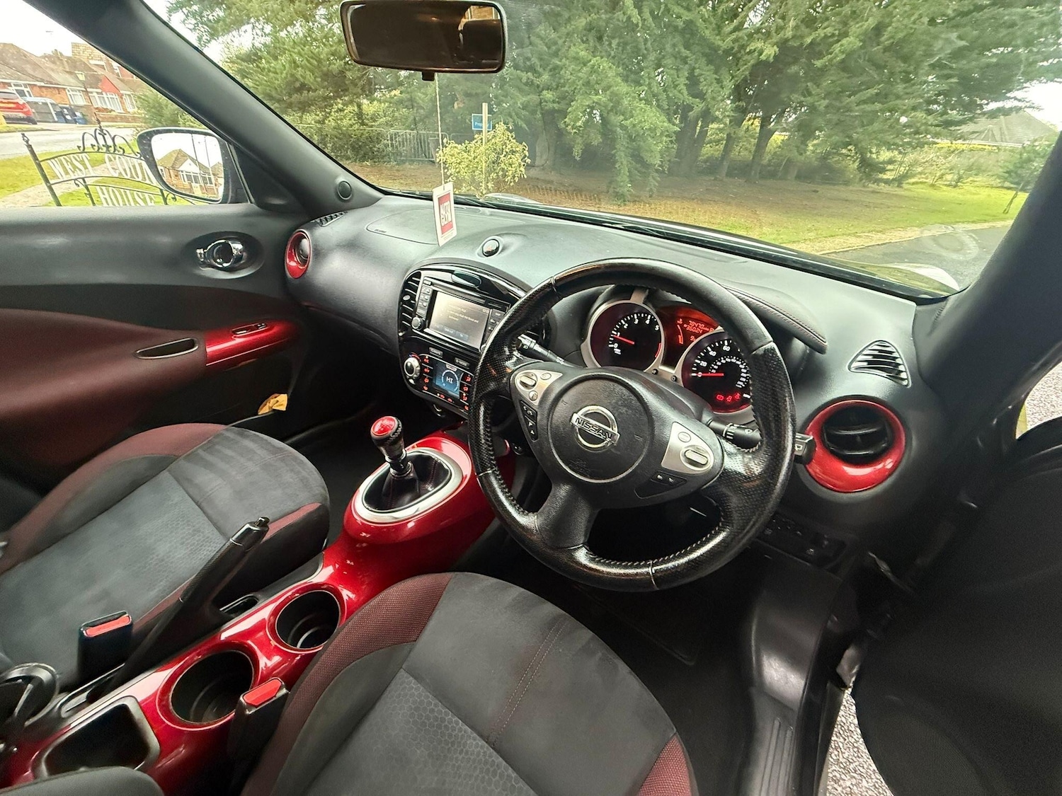 Used Nissan Juke 2014 for sale - 77001057: Photo 9