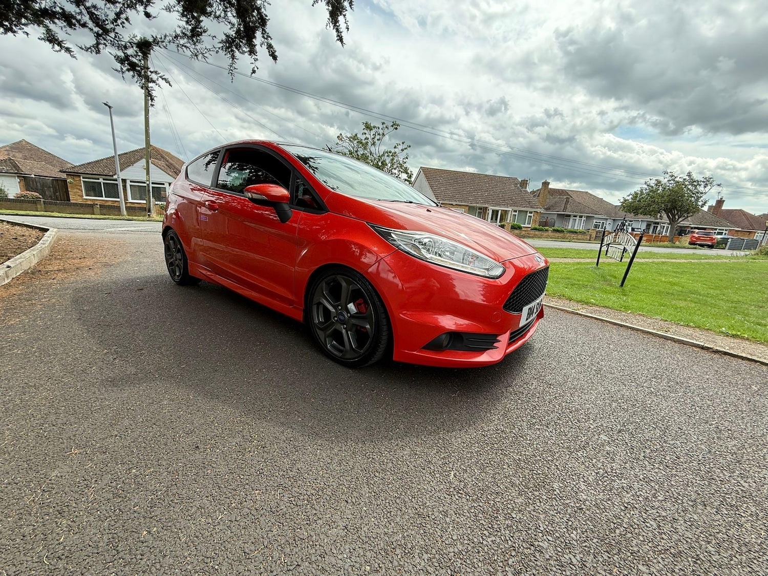 Used Ford Fiesta 2015 for sale - 76689876: Photo 1