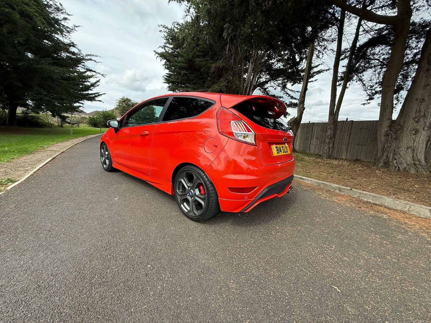 Used Ford Fiesta 2015 for sale - 76689876: Photo 3