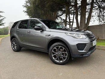 Land Rover Discovery Sport feature image