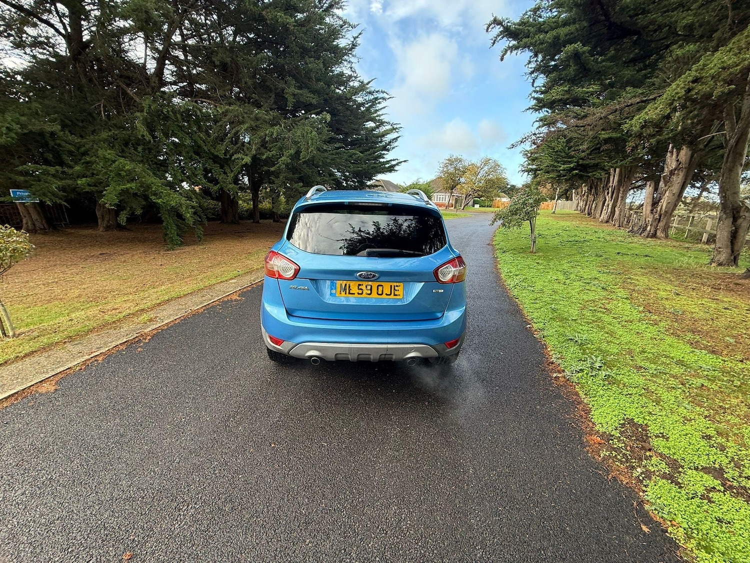 Used Ford Kuga 2009 for sale - 76689371: Photo 3