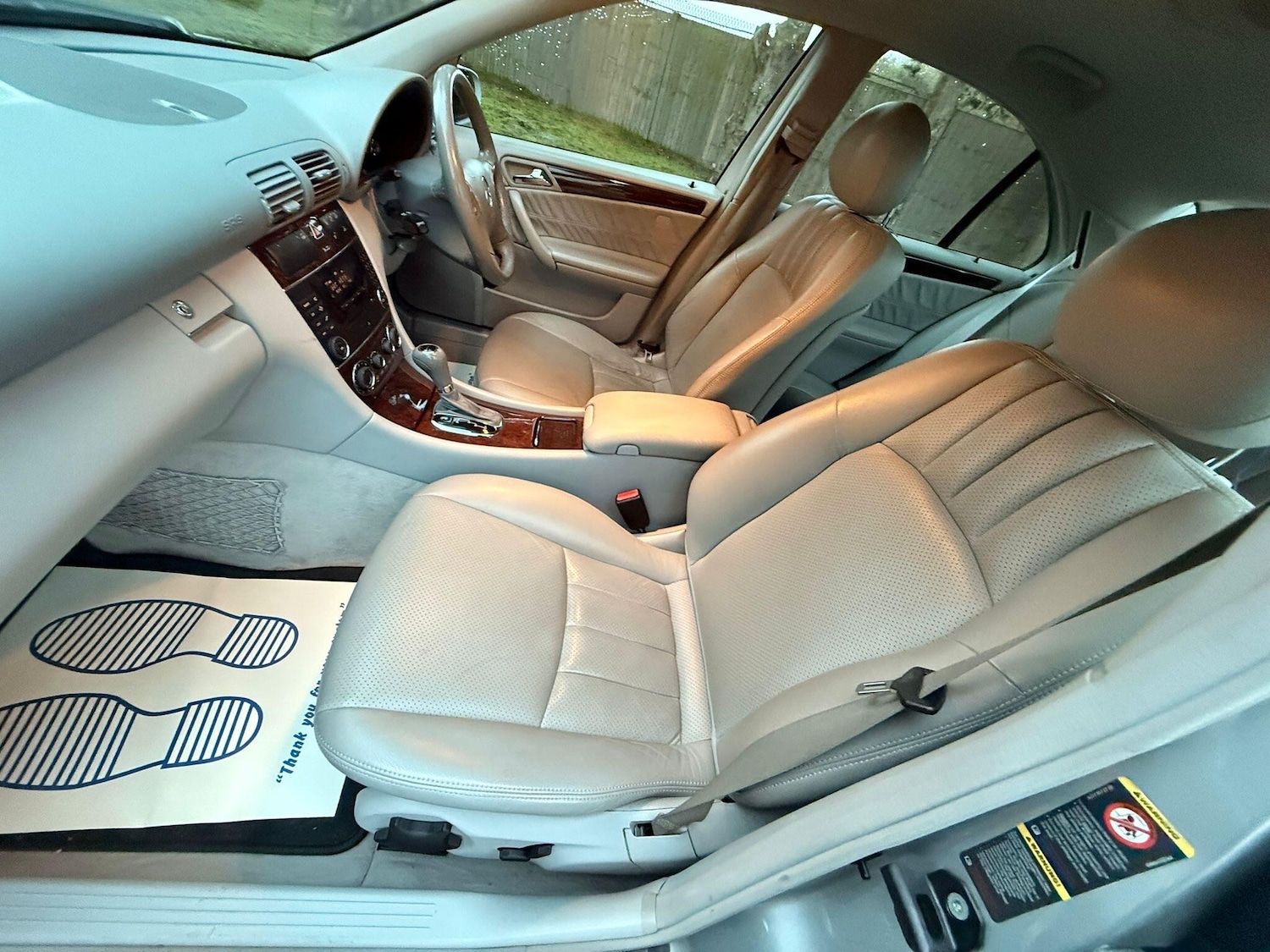 Used Mercedes-Benz C Class 2004 for sale - 77441235: Photo 19