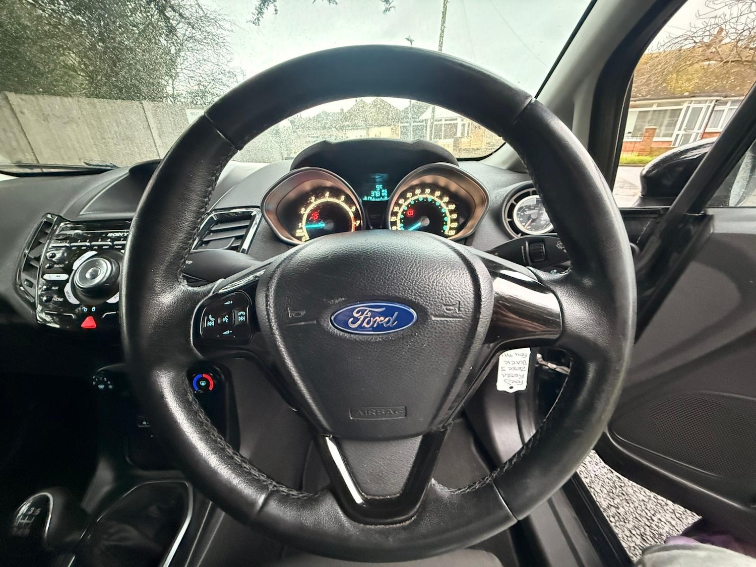 Used Ford Fiesta 2014 for sale - 77550107: Photo 13