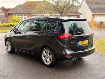 Used Vauxhall Zafira Tourer 2014 for sale - 78830103: Photo