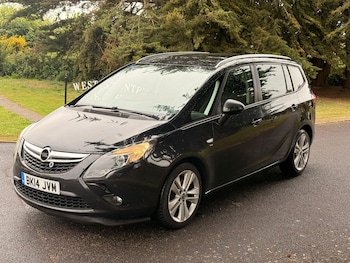 Used Vauxhall Zafira Tourer 2014 for sale - 78830103: Photo