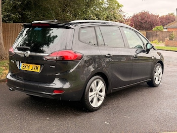 Used Vauxhall Zafira Tourer 2014 for sale - 78830103: Photo