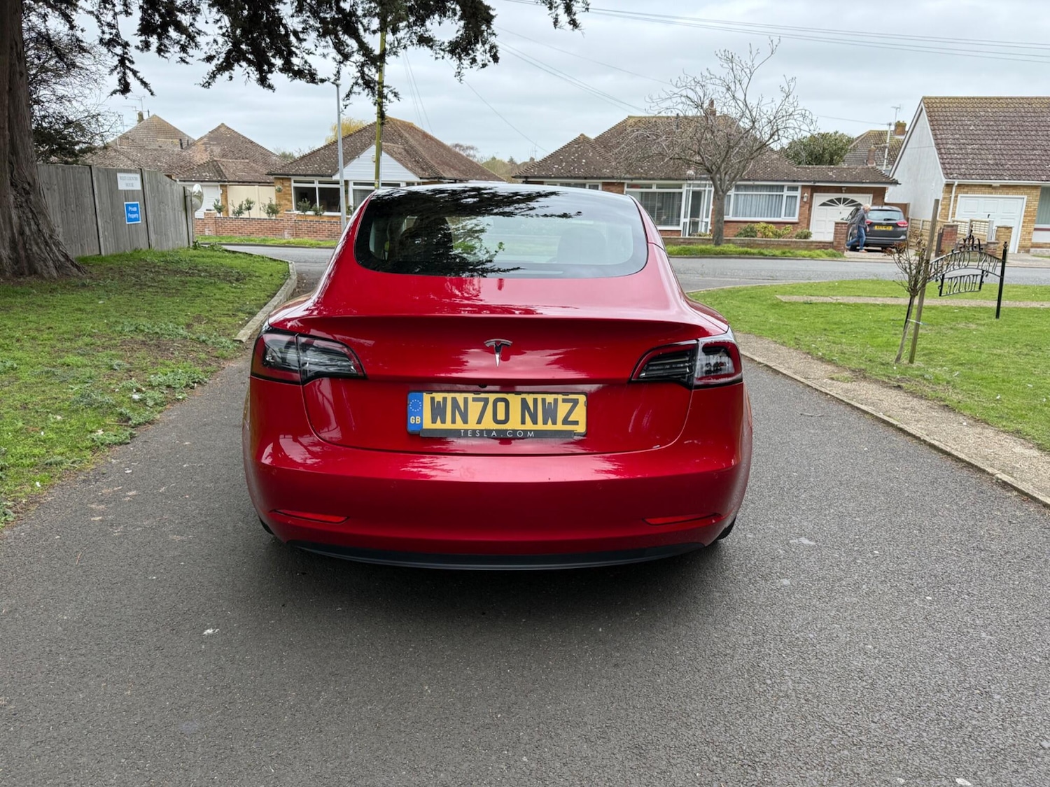 Used Tesla Model 3 2020 for sale - 78007140: Photo 3