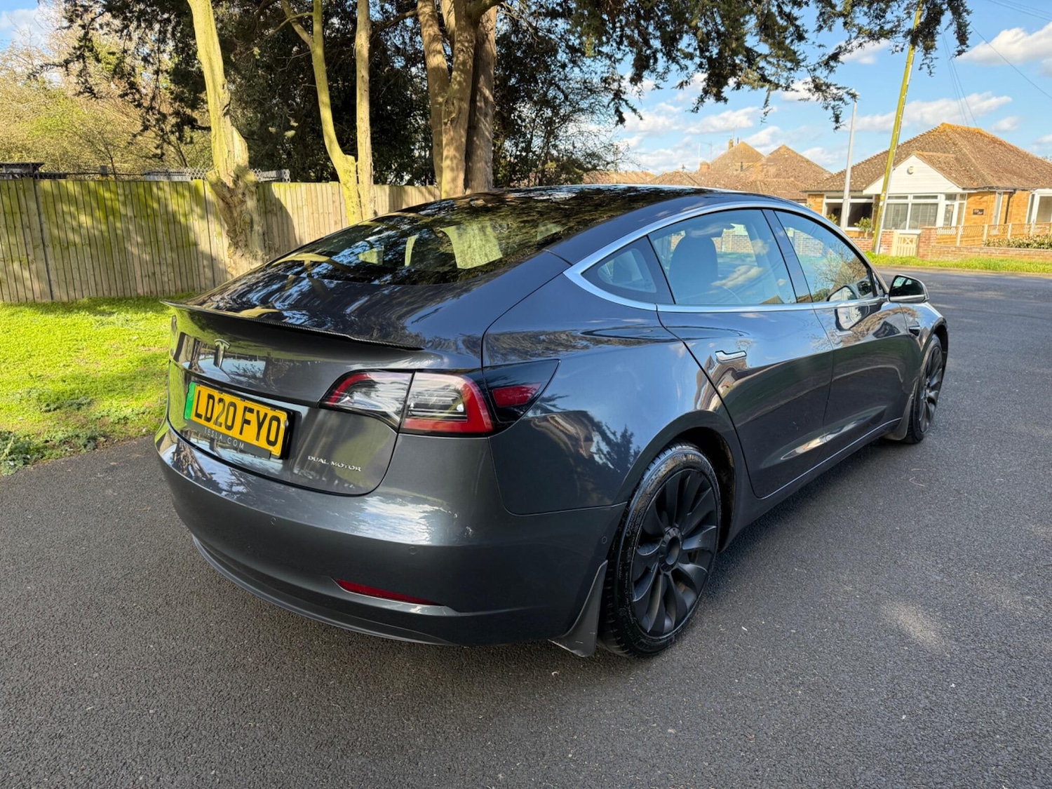 Used Tesla Model 3 2020 for sale - 78086125: Photo 3
