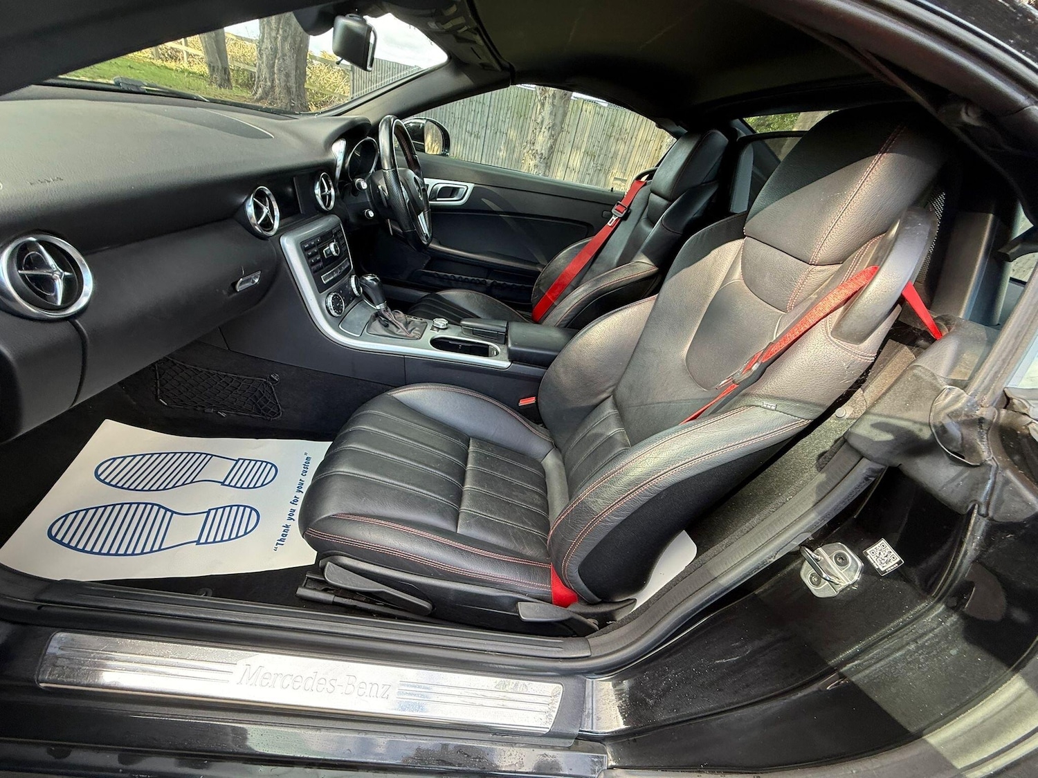 Used Mercedes-Benz SLK 2013 for sale - 76688778: Photo 23