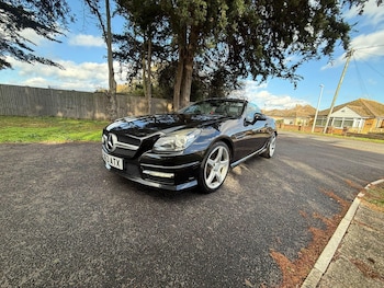 Used Mercedes-Benz SLK 2013 for sale - 76688778: Photo