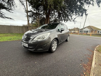 Used Vauxhall Meriva 2010 for sale - 76689068: Photo