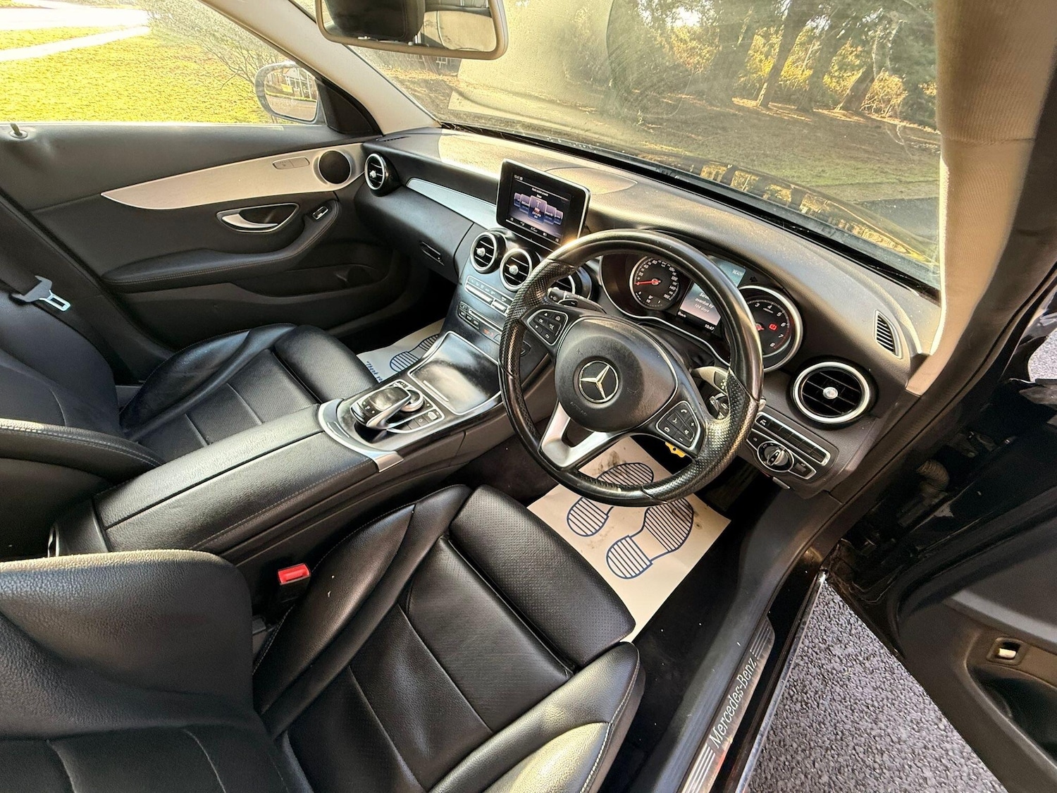 Used Mercedes-Benz C Class 2016 for sale - 77550358: Photo 11