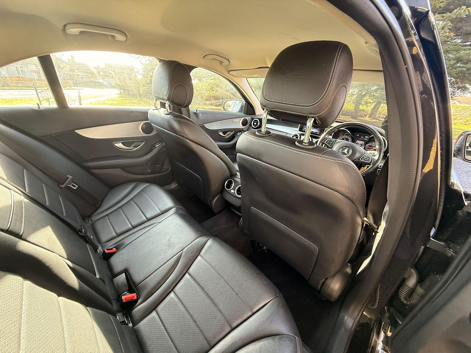 Used Mercedes-Benz C Class 2016 for sale - 77550358: Photo 12