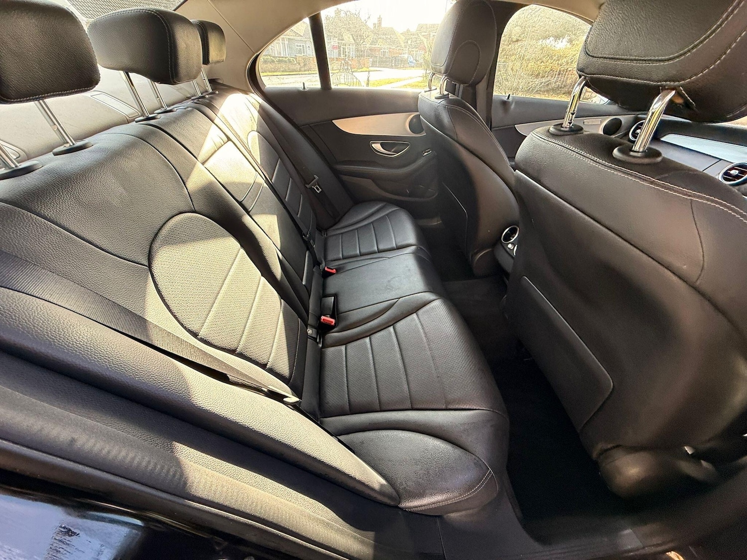 Used Mercedes-Benz C Class 2016 for sale - 77550358: Photo 14